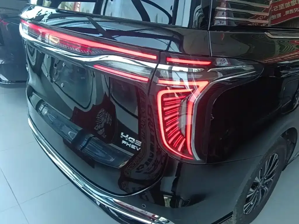Hongqi HQ9 PHEV — фото 3