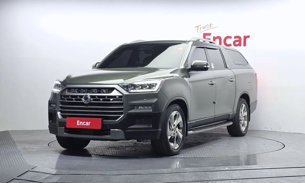 KG Mobility (Ssangyong) Rexton — фото 1