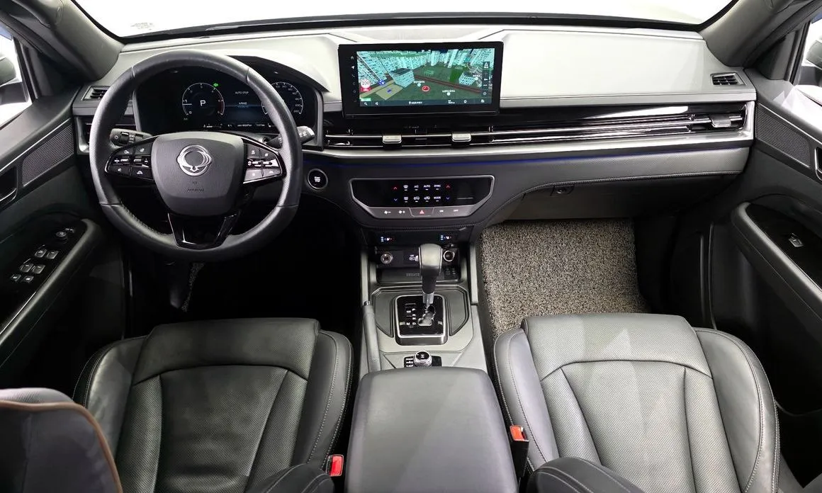 KG Mobility (Ssangyong) Rexton — фото 9
