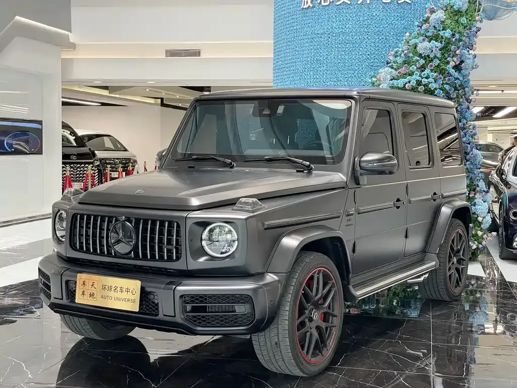 Mercedes-Benz G-Class AMG — фото 1