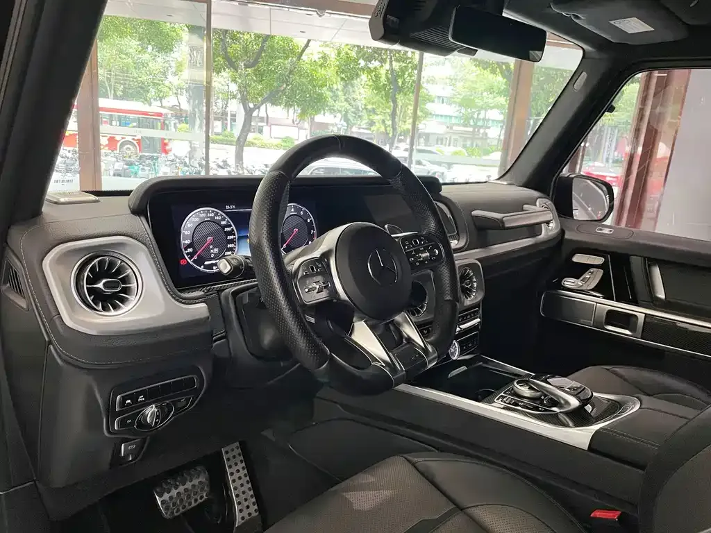 Mercedes-Benz G-Class AMG — фото 8