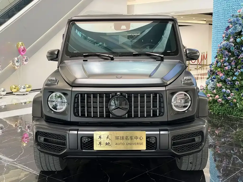 Mercedes-Benz G-Class AMG — фото 4