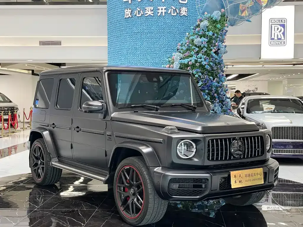 Mercedes-Benz G-Class AMG — фото 7