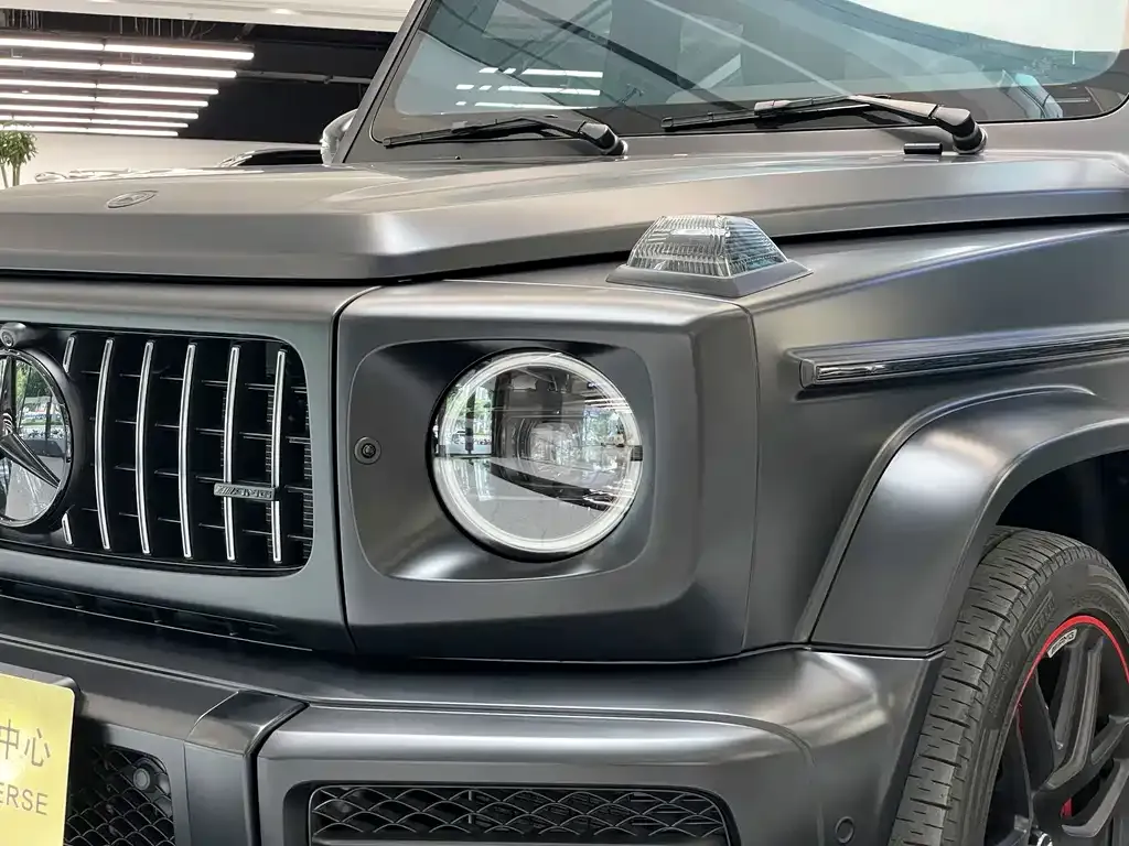 Mercedes-Benz G-Class AMG — фото 9