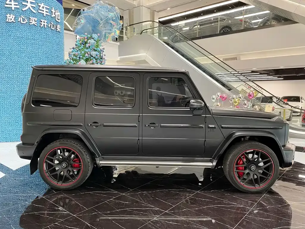 Mercedes-Benz G-Class AMG — фото 10