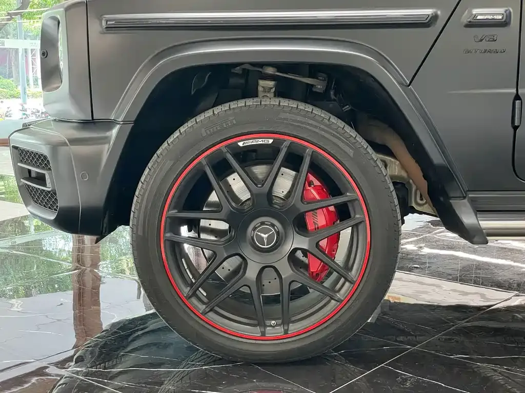 Mercedes-Benz G-Class AMG — фото 5