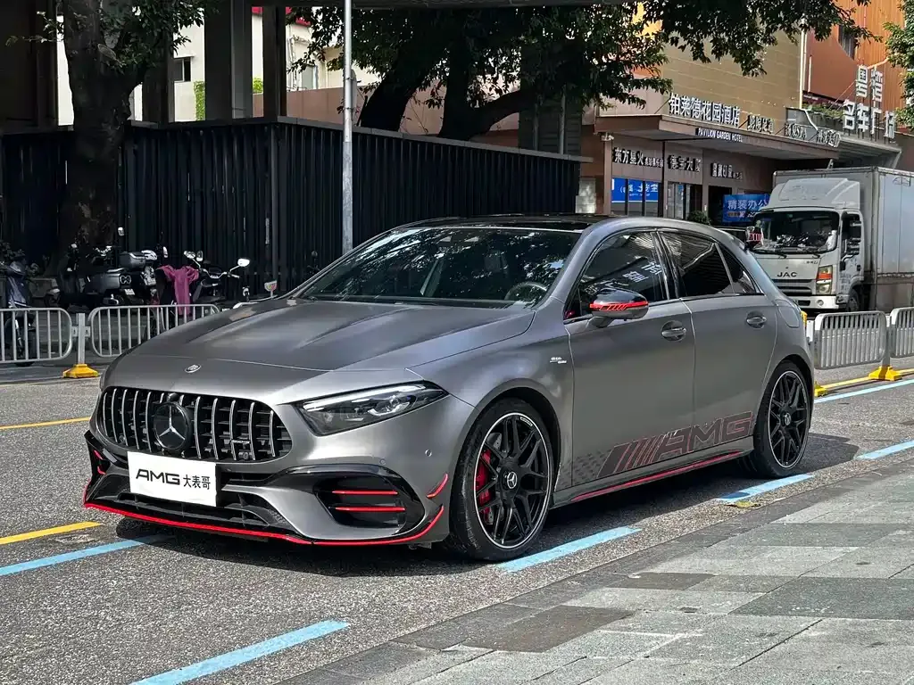 Mercedes-Benz A-Class AMG (Import) — фото 1