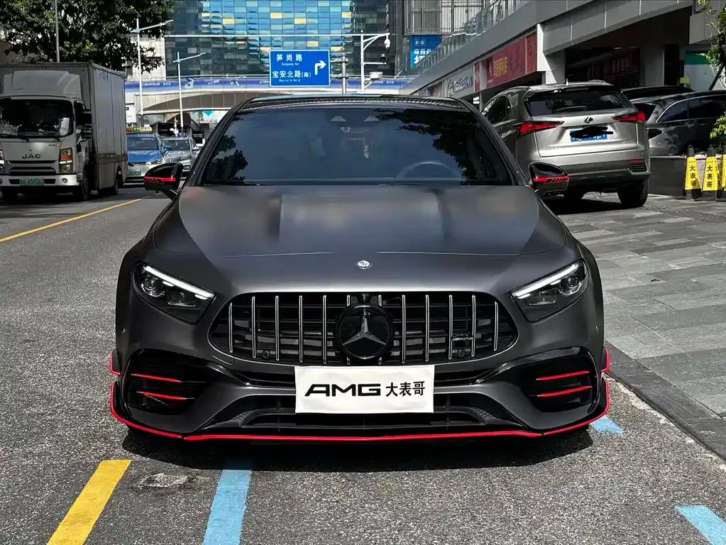 Mercedes-Benz A-Class AMG (Import) — фото 8
