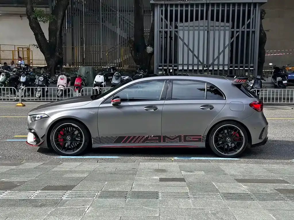Mercedes-Benz A-Class AMG (Import) — фото 9