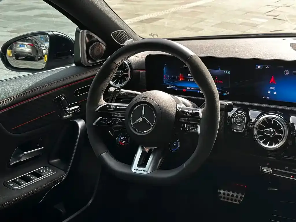 Mercedes-Benz A-Class AMG (Import) — фото 4