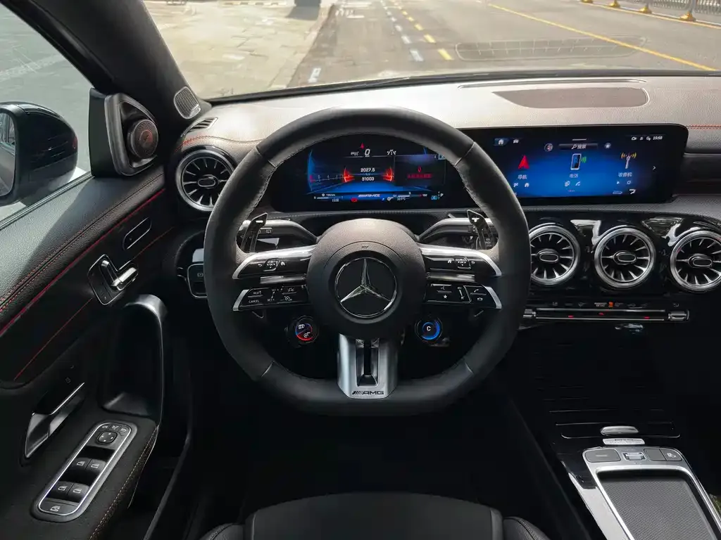 Mercedes-Benz A-Class AMG (Import) — фото 6