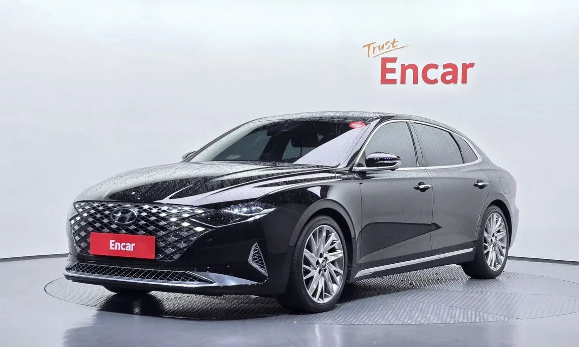 Hyundai Grandeur — фото 1
