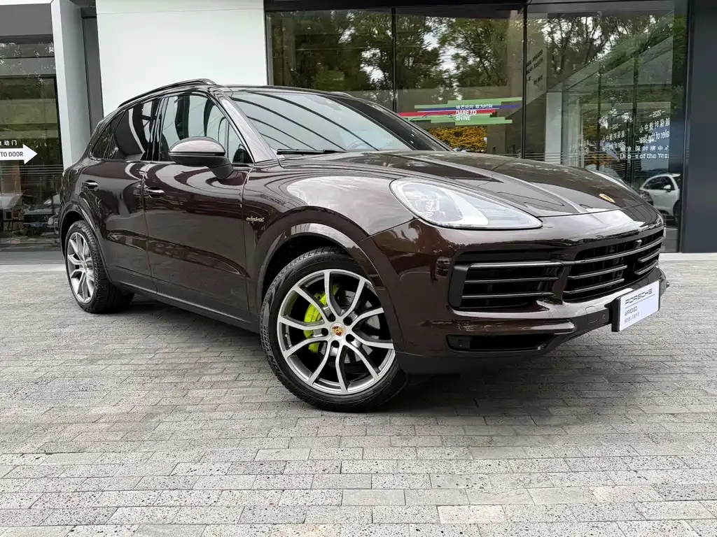 Porsche Cayenne Hybrid — фото 9