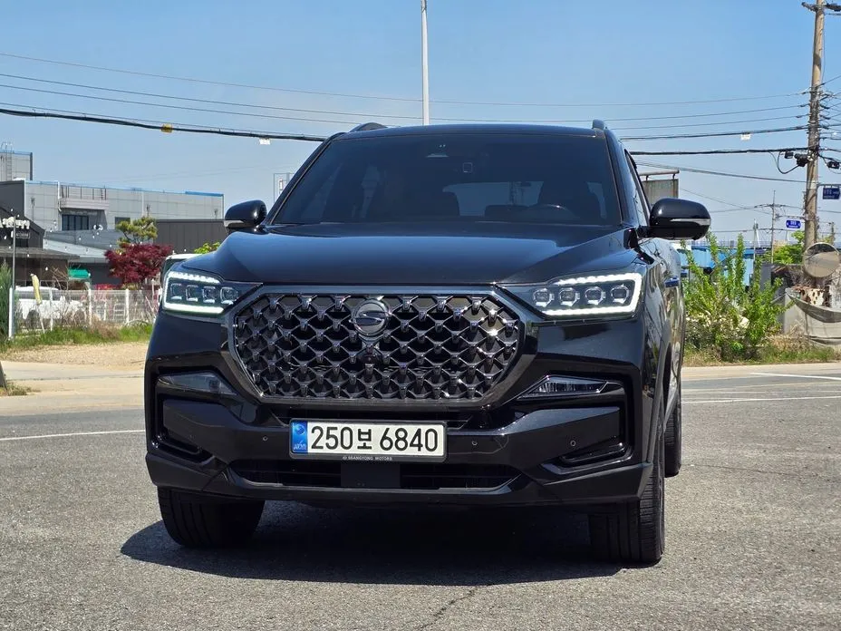 KG Mobility (Ssangyong) Rexton — фото 1