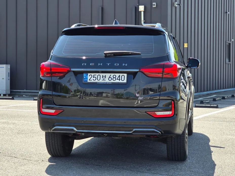 KG Mobility (Ssangyong) Rexton — фото 8