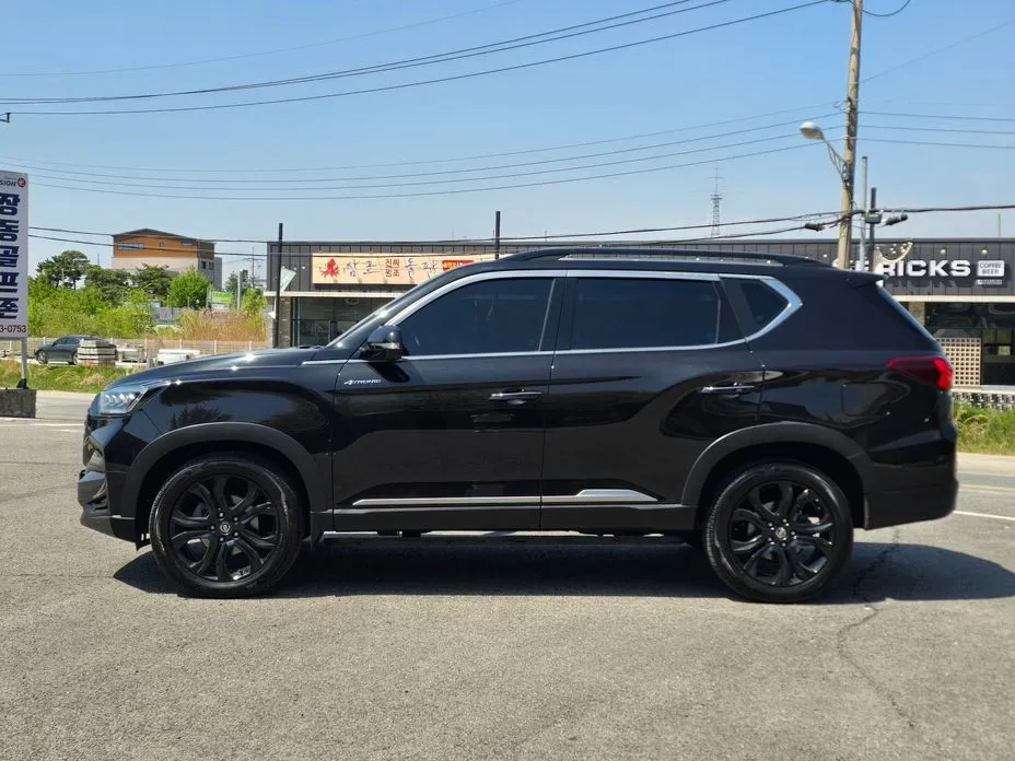 KG Mobility (Ssangyong) Rexton — фото 7