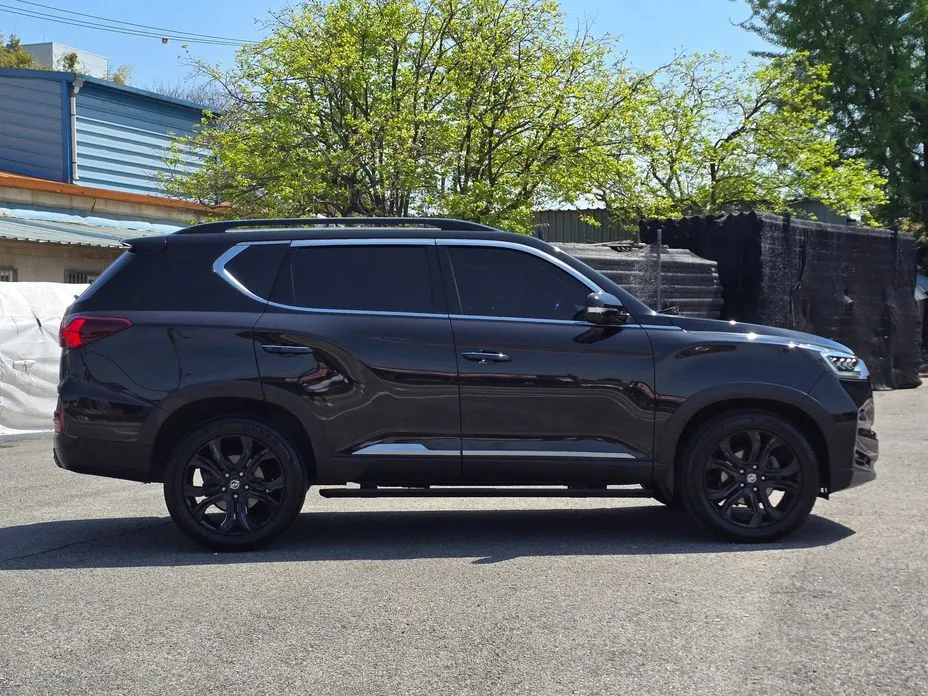 KG Mobility (Ssangyong) Rexton — фото 10