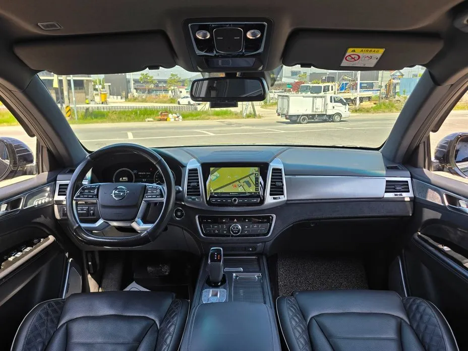 KG Mobility (Ssangyong) Rexton — фото 6