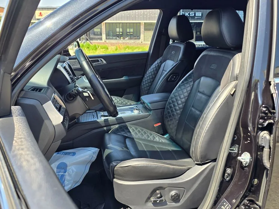 KG Mobility (Ssangyong) Rexton — фото 2