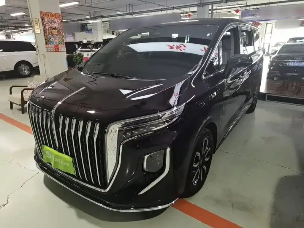 Hongqi HQ9 — фото 10