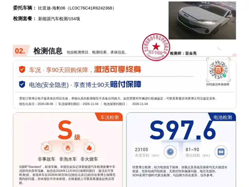 BYD Seal 06 — фото 7