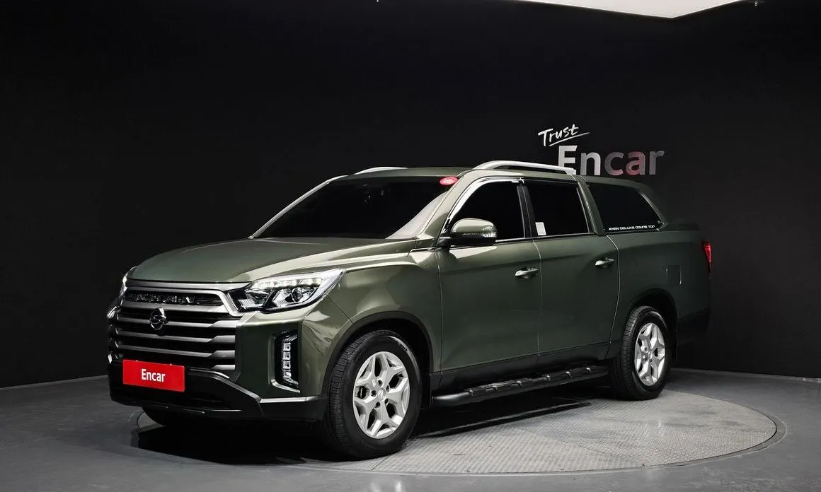 KG Mobility (Ssangyong) Rexton — фото 1