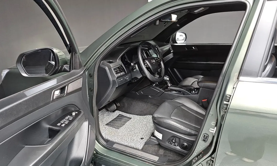 KG Mobility (Ssangyong) Rexton — фото 9