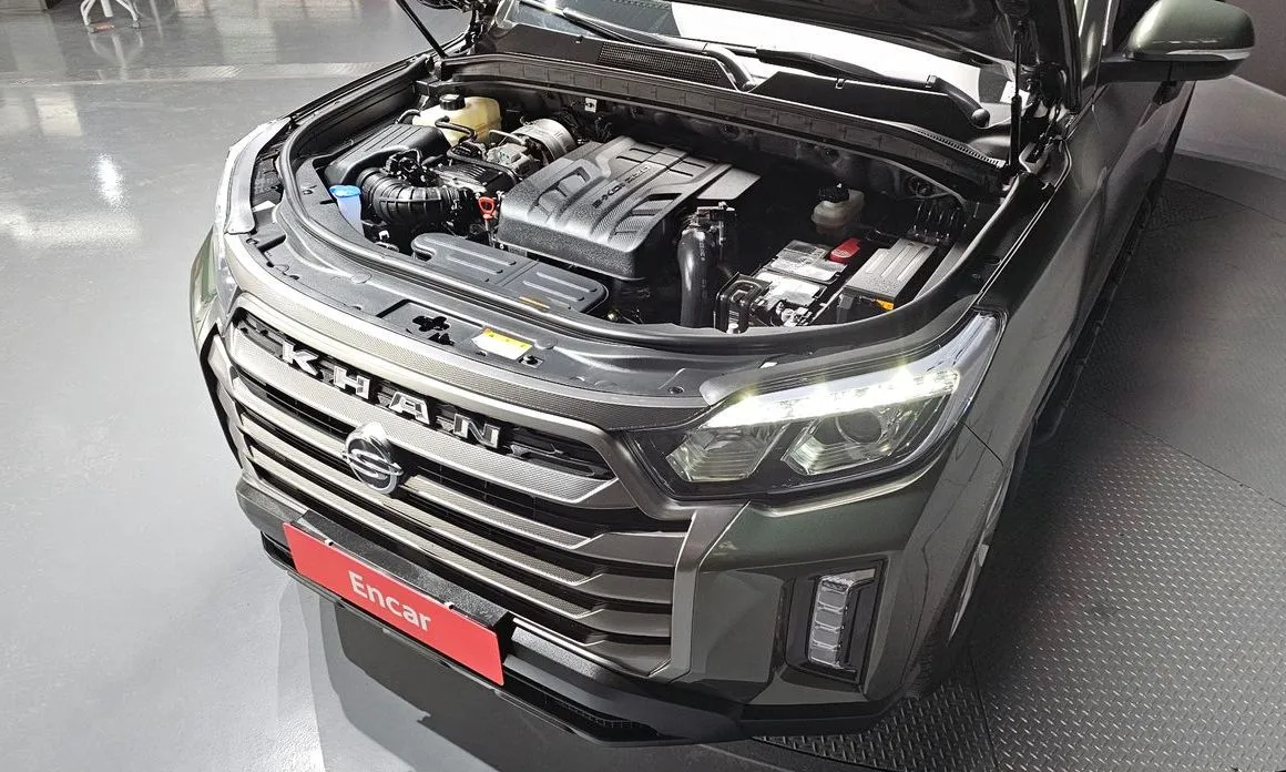 KG Mobility (Ssangyong) Rexton — фото 10