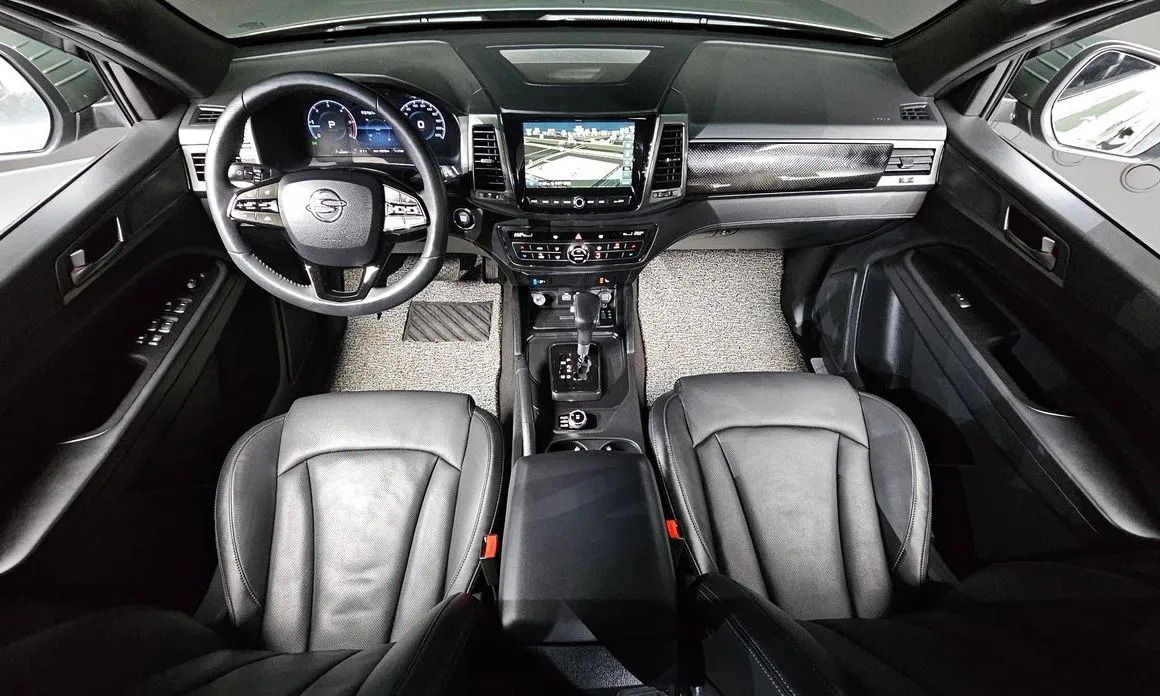 KG Mobility (Ssangyong) Rexton — фото 3