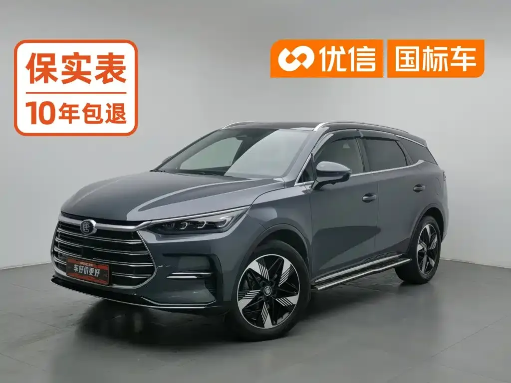 BYD Tang New Energy — фото 1