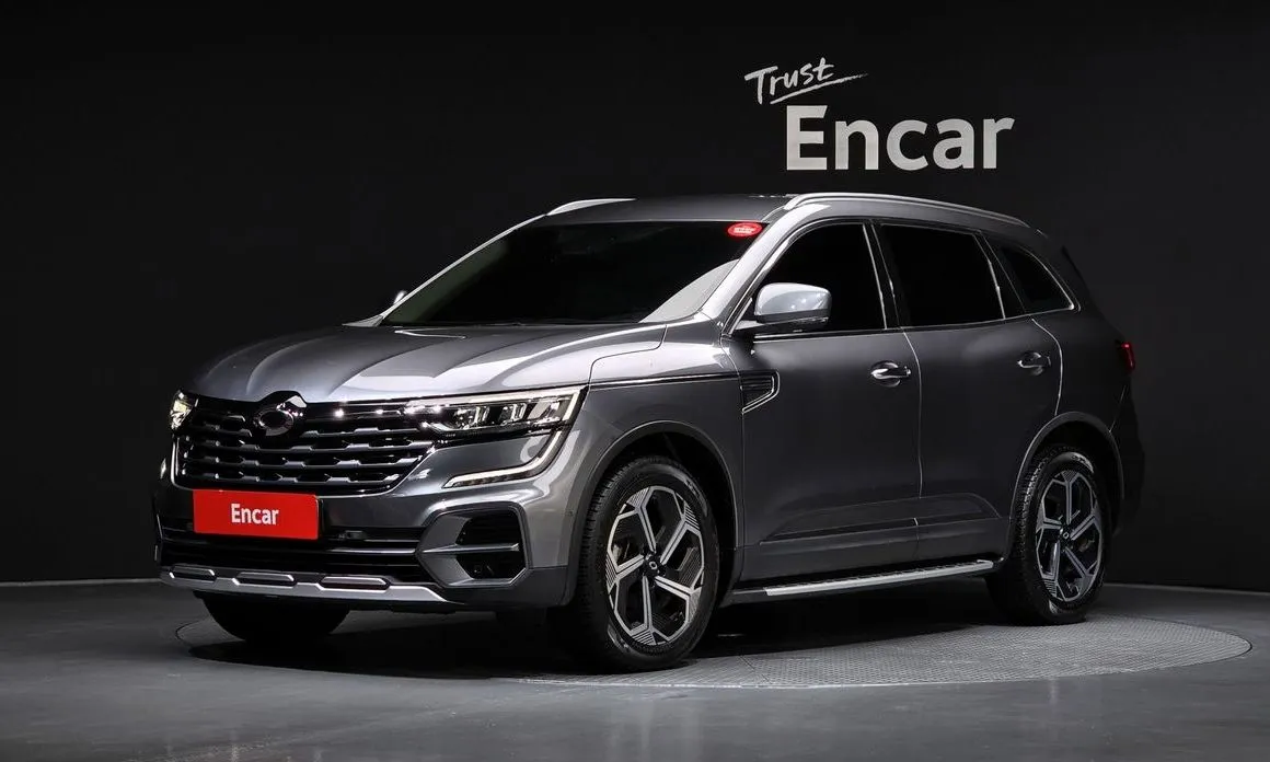 Renault Korea (Samsung) QM6 — фото 1