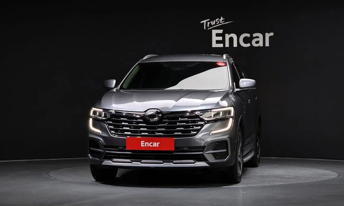 Renault Korea (Samsung) QM6 — фото 4