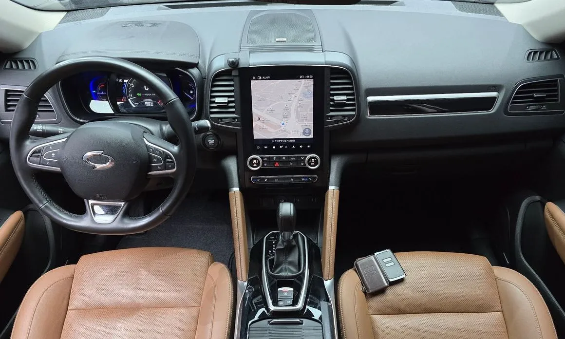 Renault Korea (Samsung) QM6 — фото 8