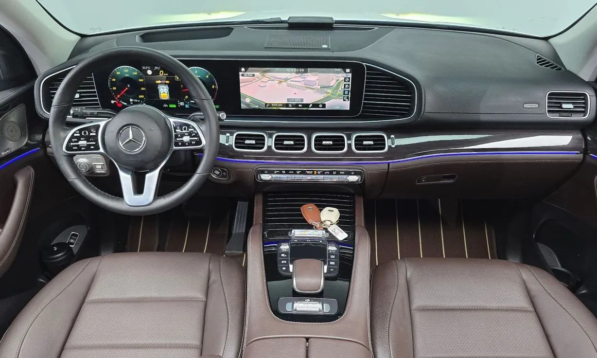 Mercedes-Benz GLE-Class — фото 9