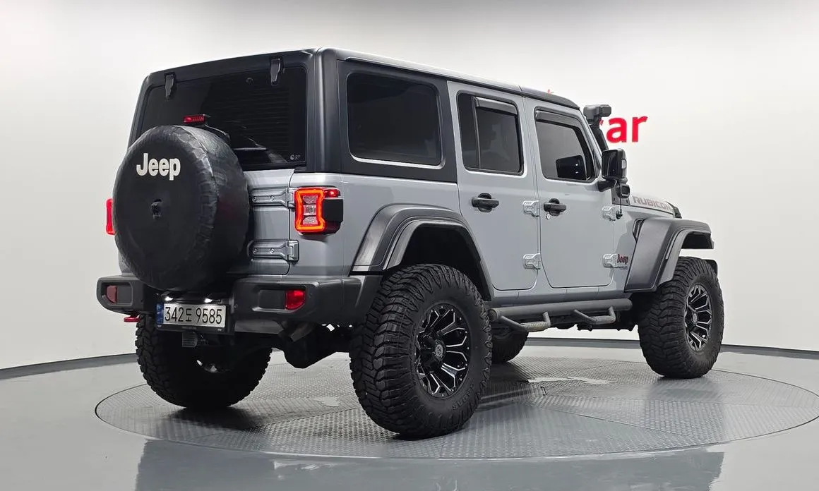 Jeep Wrangler — фото 5