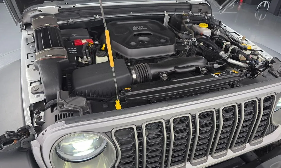 Jeep Wrangler — фото 9