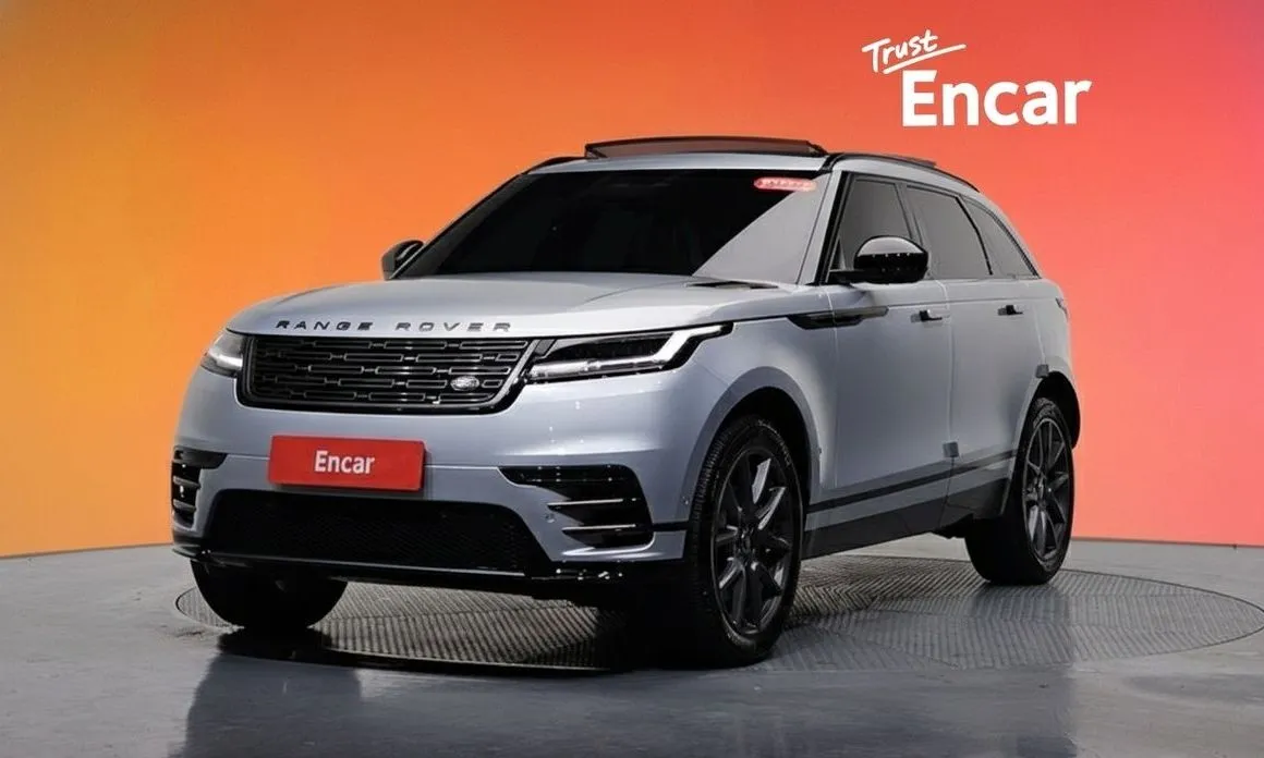 Land Rover Range Rover Velar — фото 1