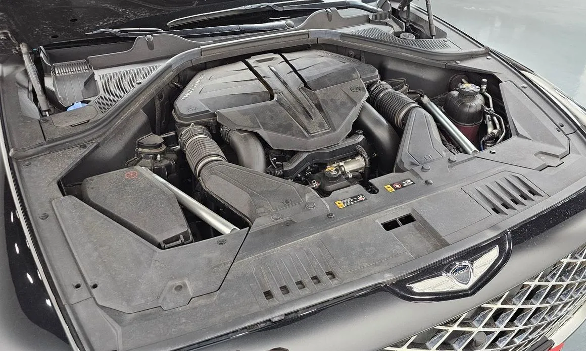 Genesis GV80 — фото 10