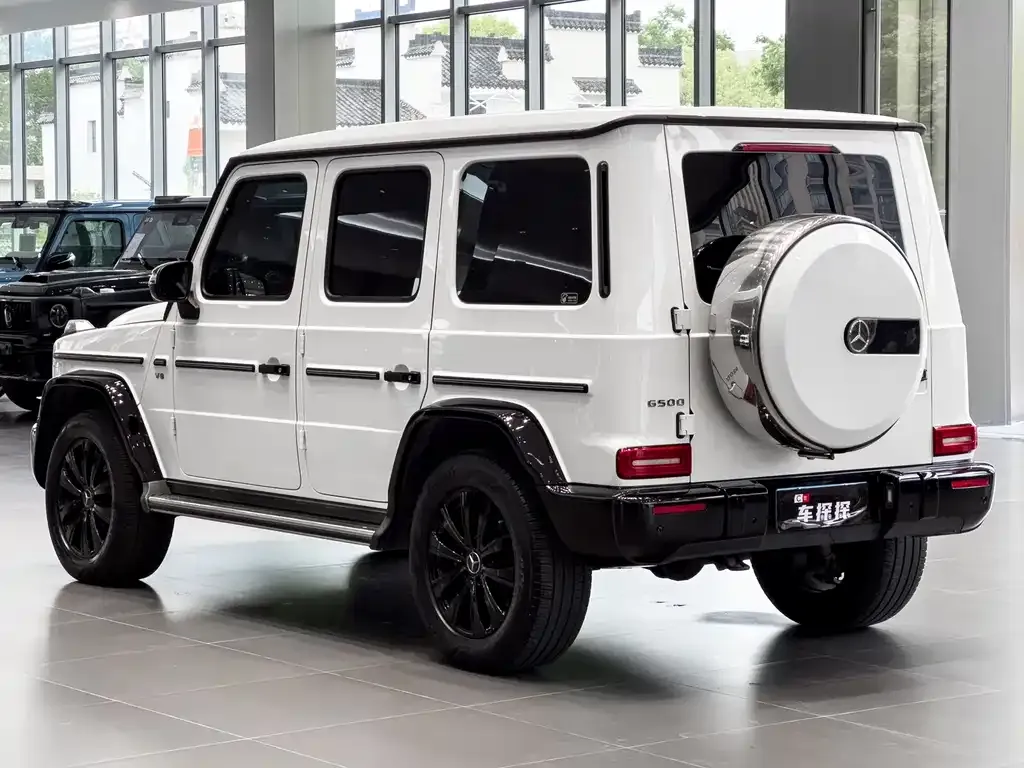 Mercedes-Benz G-Class — фото 8