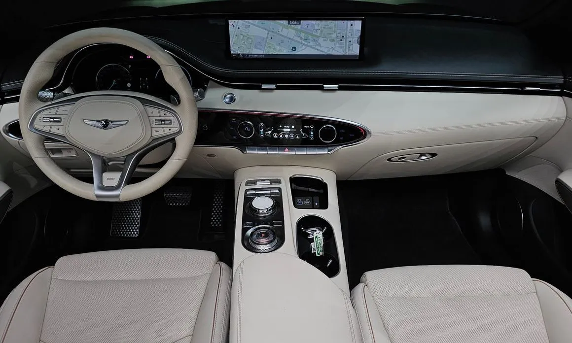 Genesis GV70 — фото 10