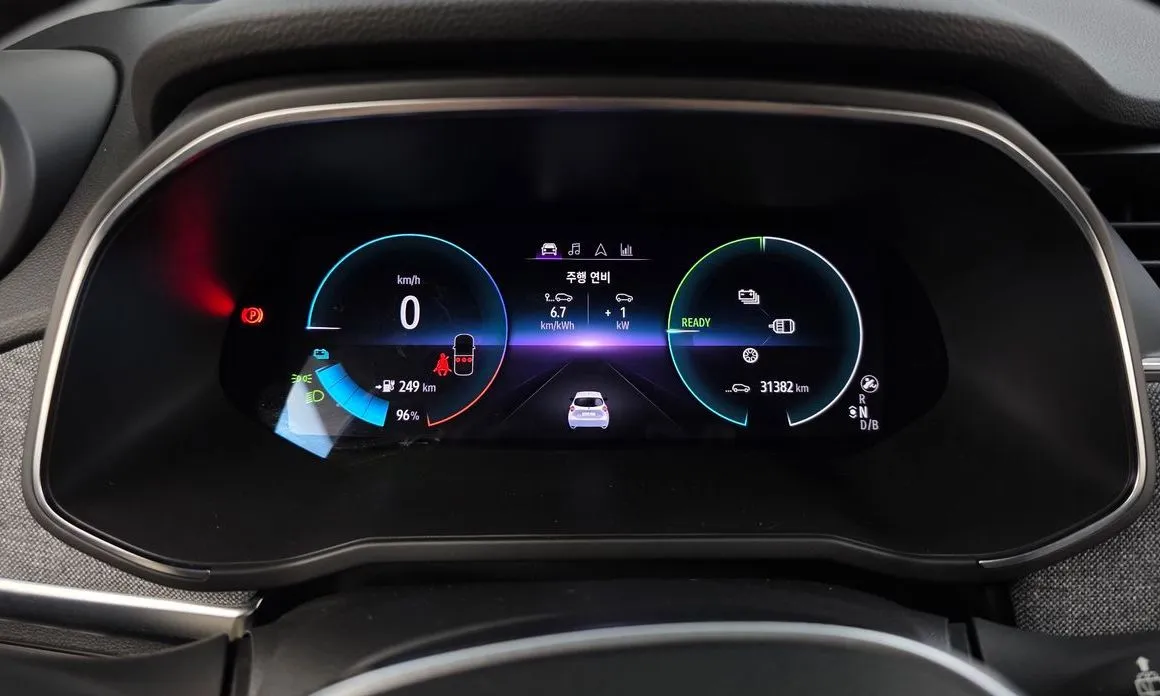Renault Korea (Samsung) Zoe — фото 2