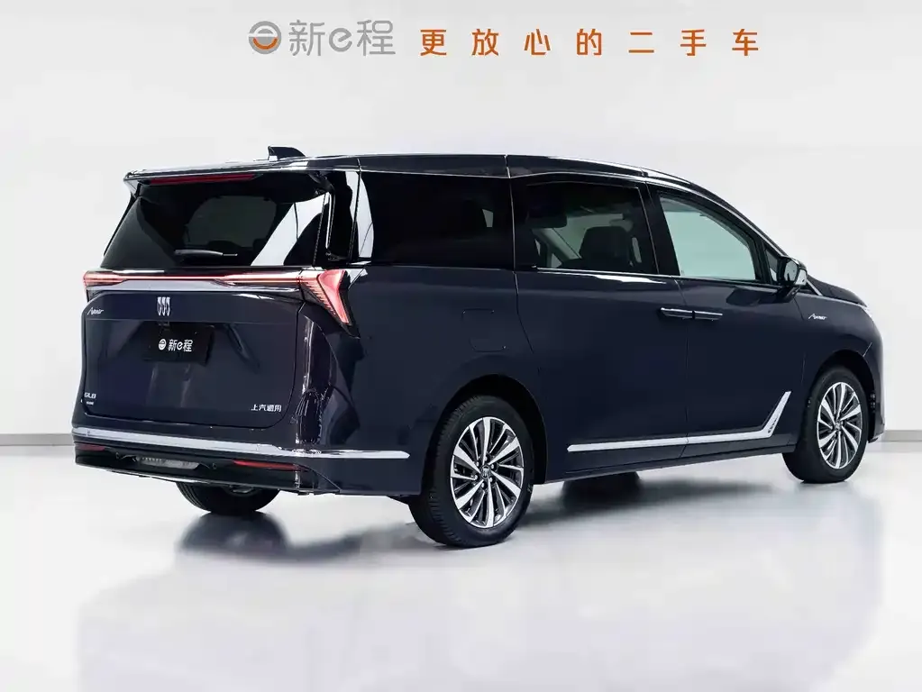 Buick GL8 Hybrid — фото 9
