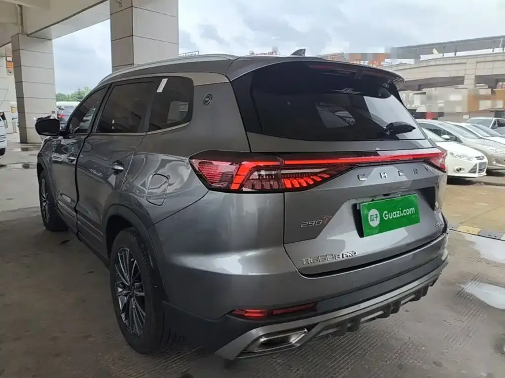 Chery Tiggo 8 PRO — фото 10