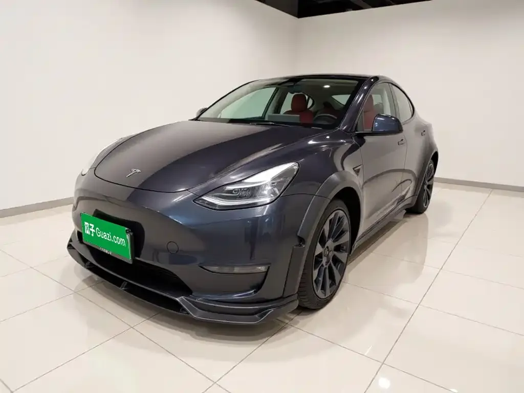 Tesla Model Y — фото 1