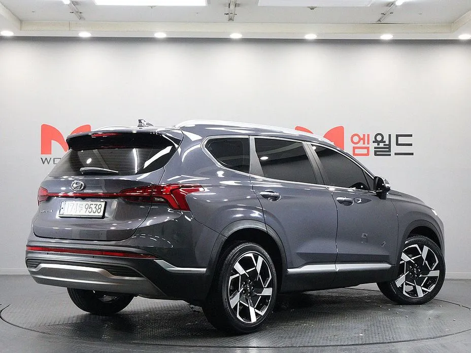 Hyundai Santafe — фото 9
