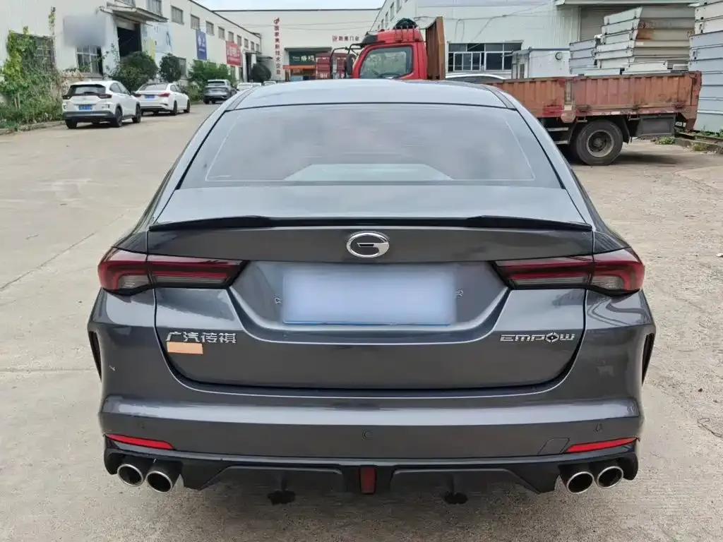 GAC Motor Shadow Leopard — фото 8