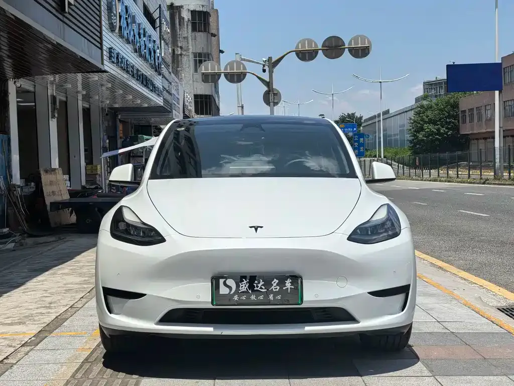 Tesla Model Y — фото 8