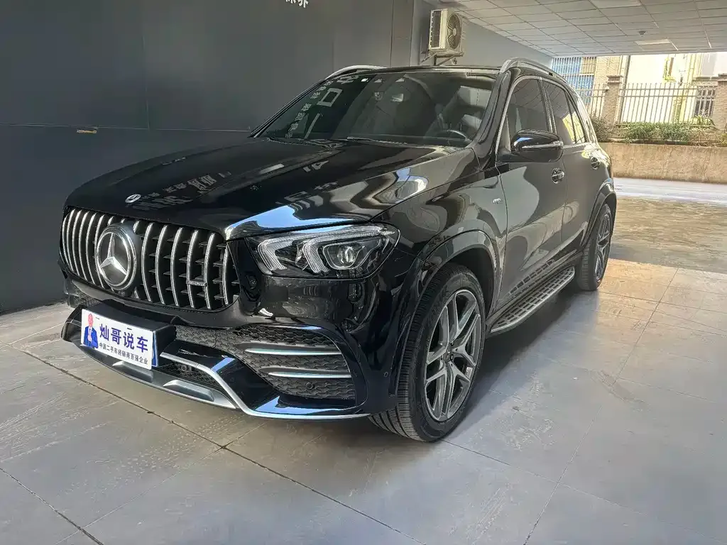 Mercedes-Benz GLE AMG — фото 1