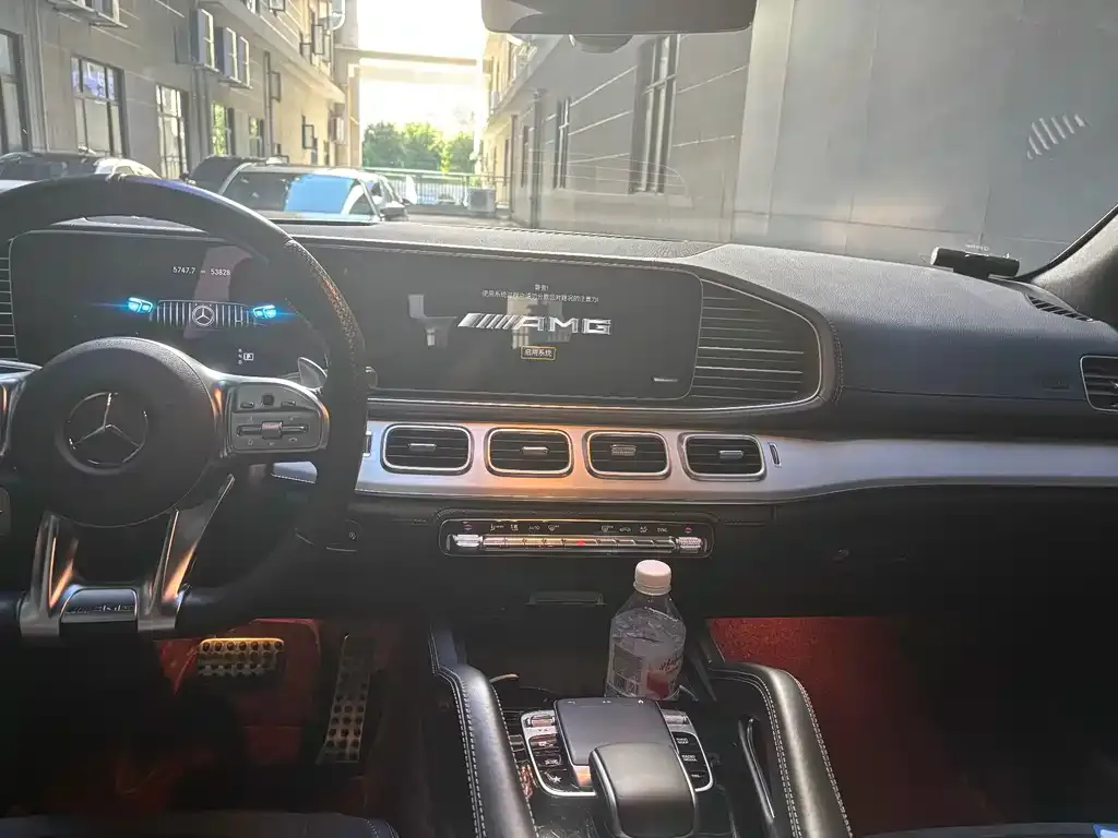 Mercedes-Benz GLE AMG — фото 6
