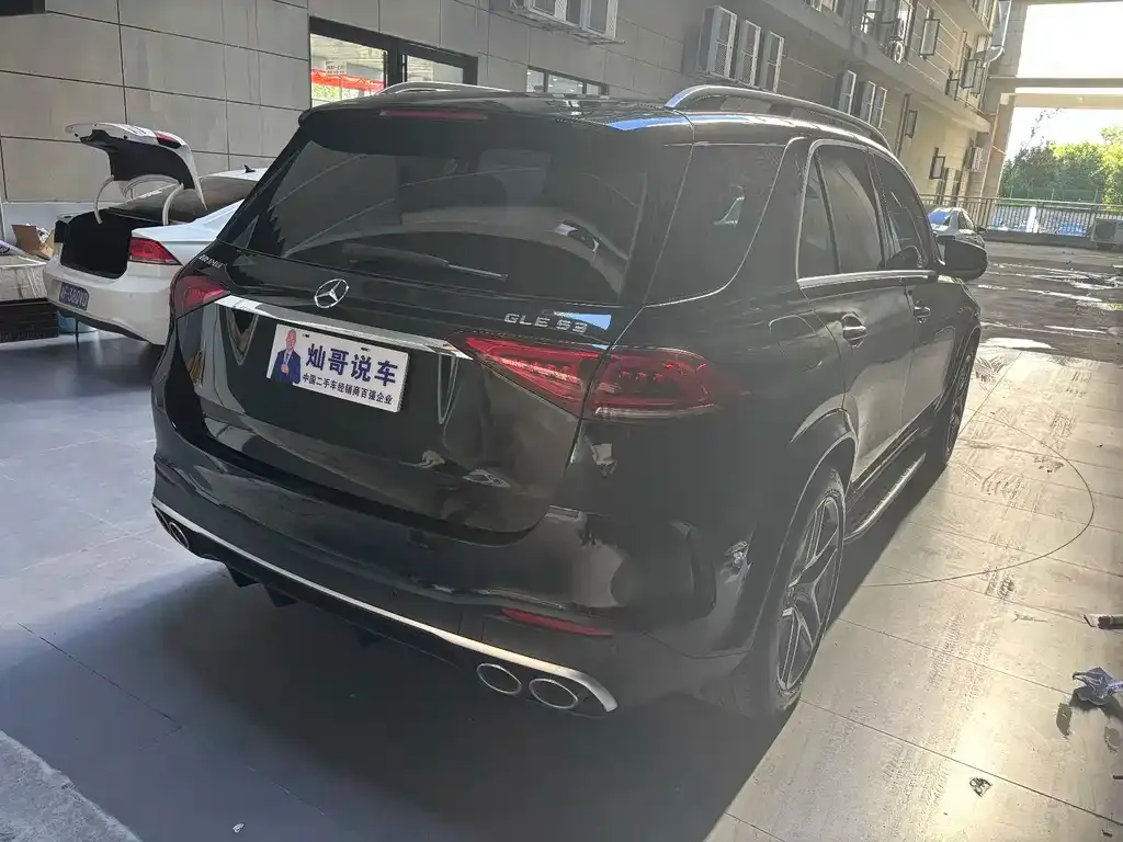 Mercedes-Benz GLE AMG — фото 4